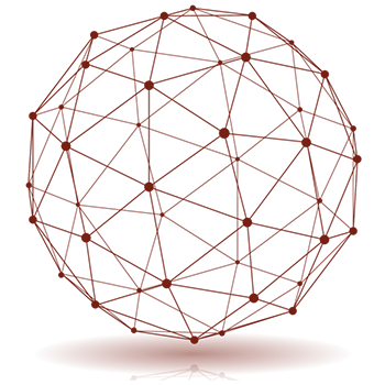 SpeedChain Alternate Logo Circle Maroon